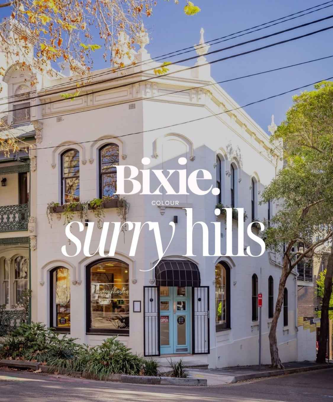 Bixie colour - Surry hills location now open -