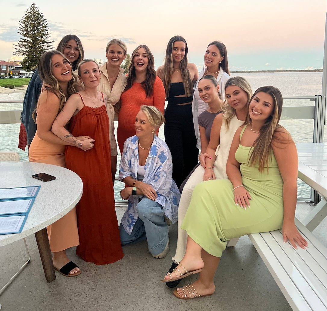 Our Senior Ashli takes maternity leave and we are so happy for her.