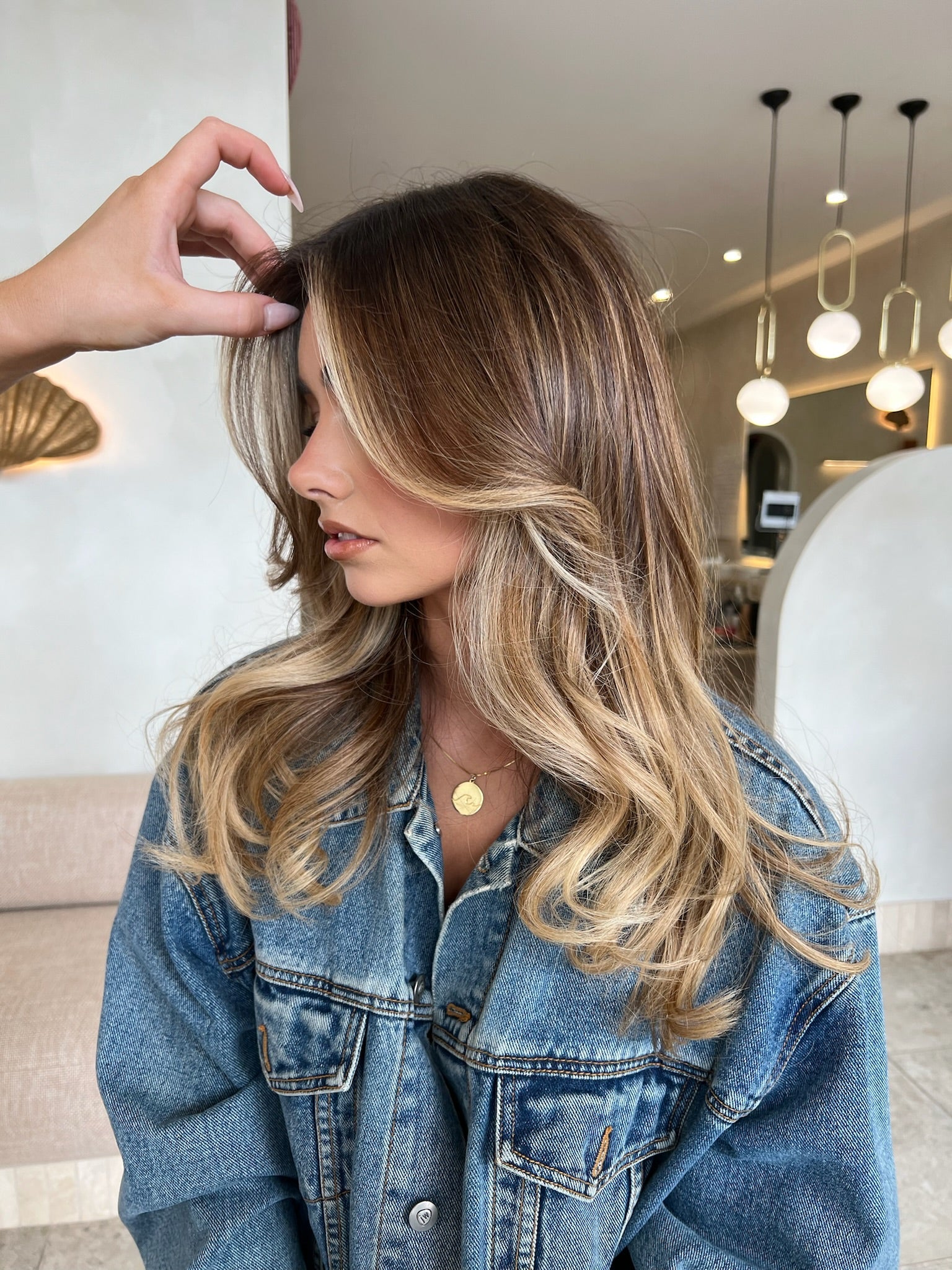 Caramelised hair colour trend 2024