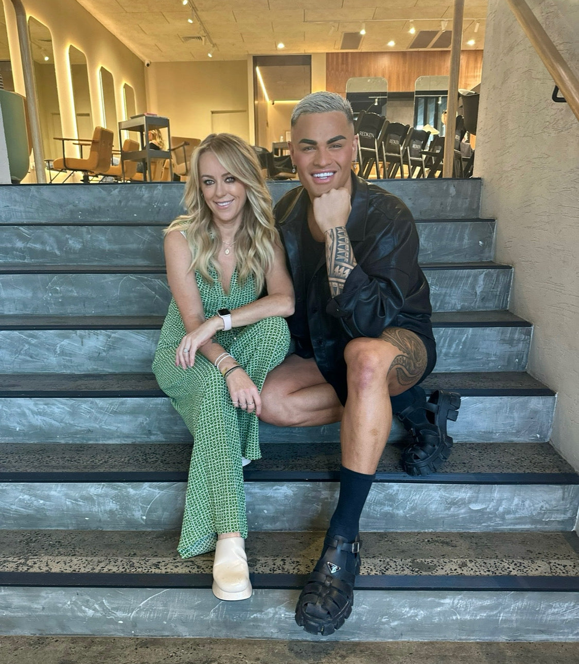 Kaine Vakai & Sheree Knobel Education Tasmania 2024