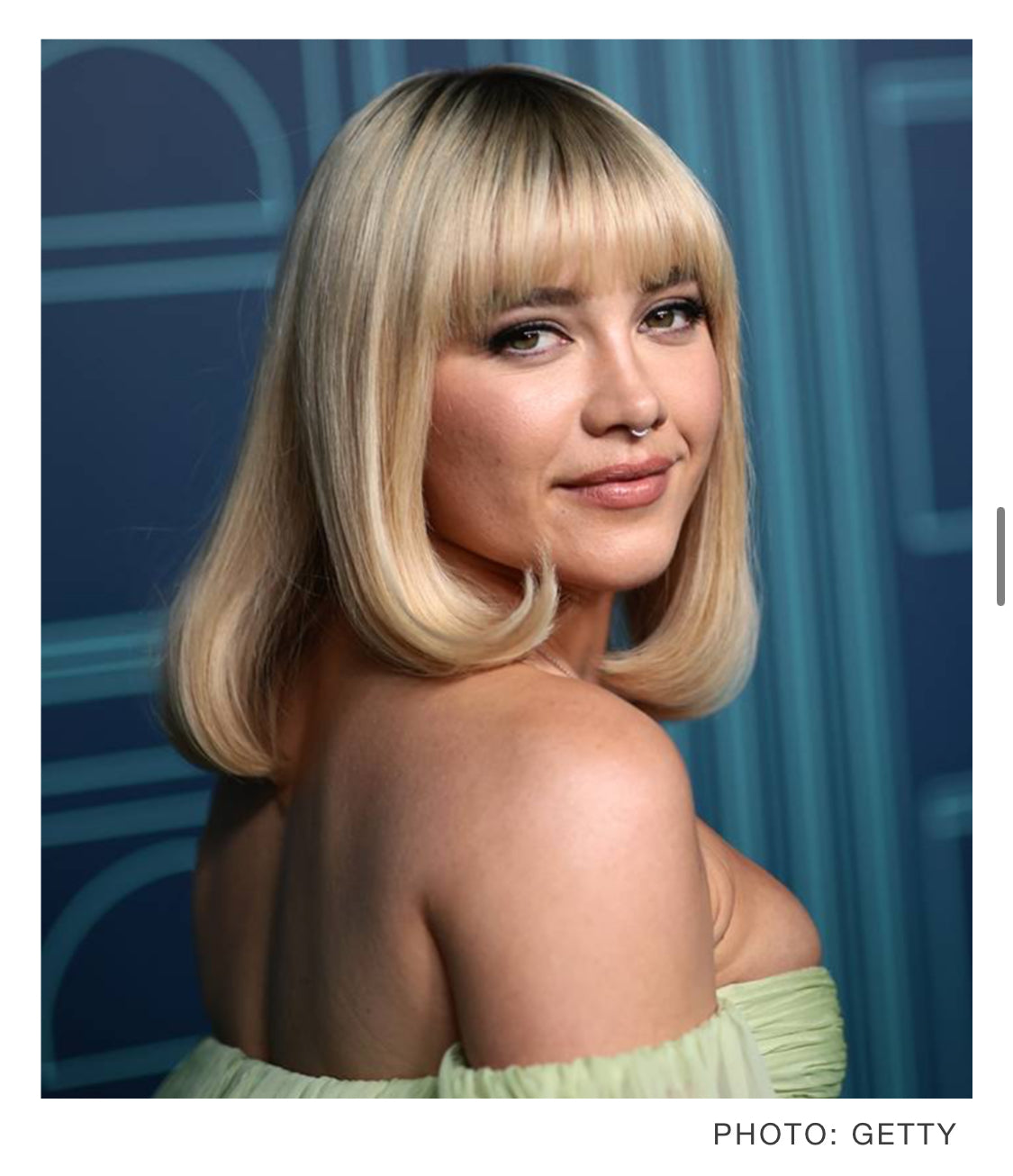 Your guide to the Mob wife hair trend 2024