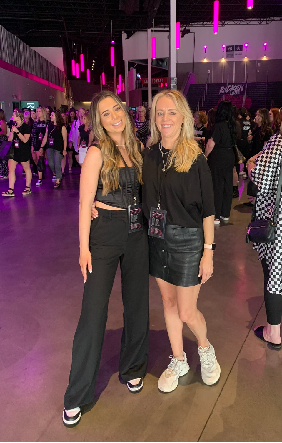 Redken Symposium Dallas Texas with Sheree & Maddy