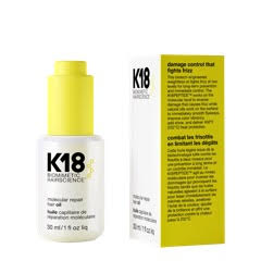 The new product we're OBSESSED with - K18 Molecular Hair Repair Oil