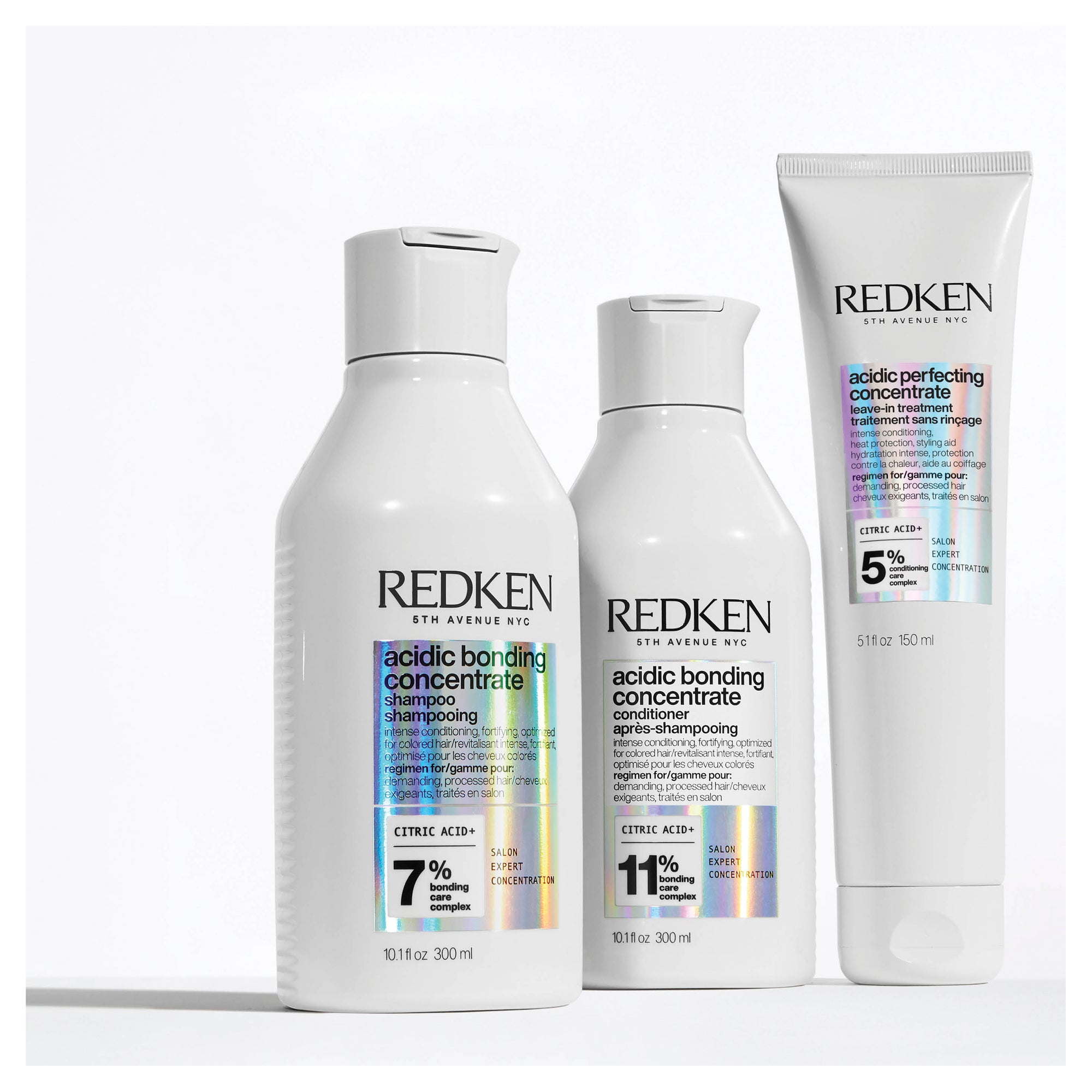 Introducing the all new Redken Acidic Bonding Concentrate Range