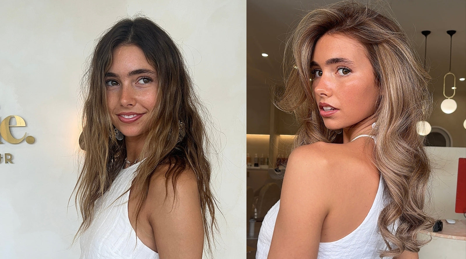 Poppy’s Hair Transformation: Natural Volume with Tape Extensions