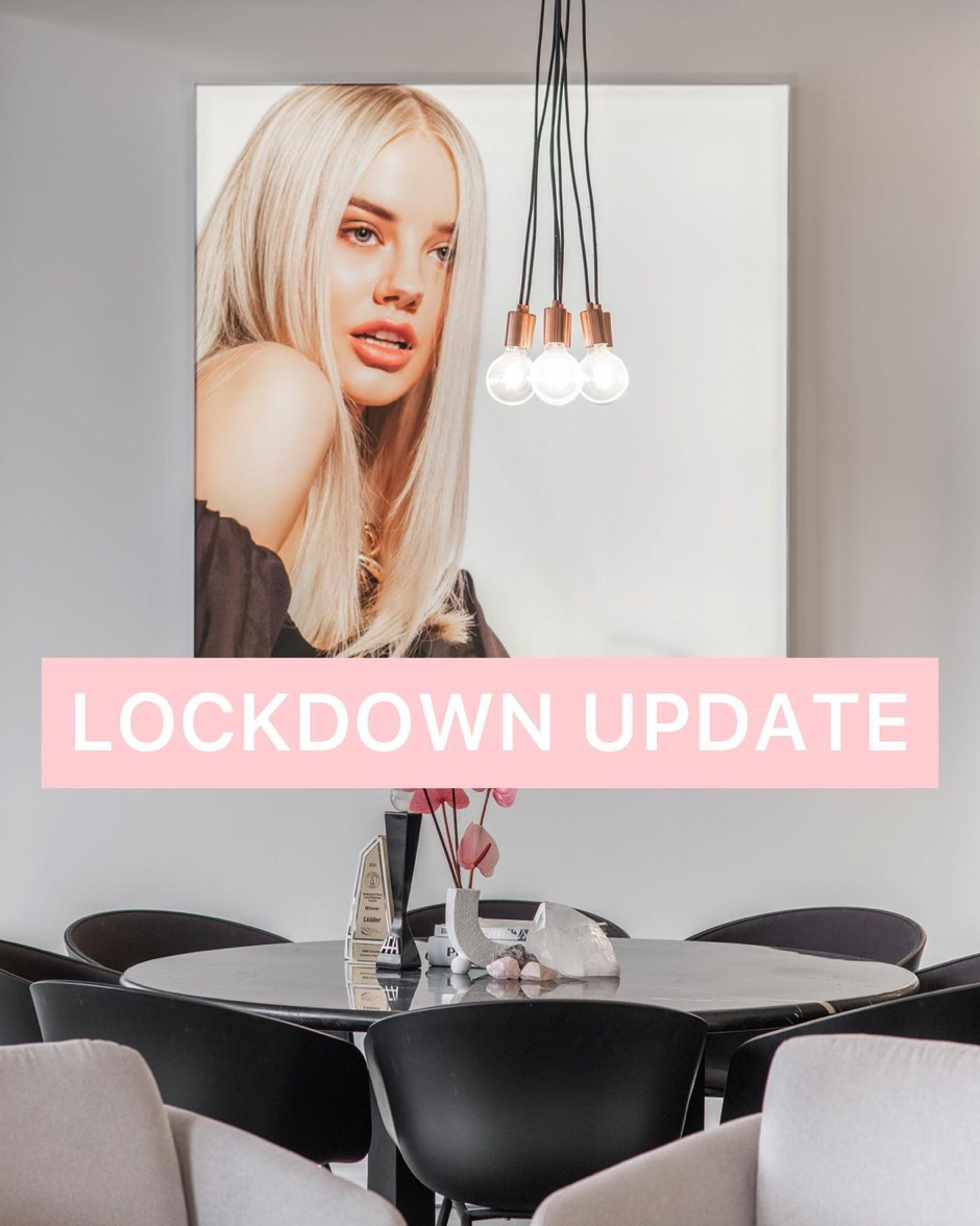 Salon Lockdown Update