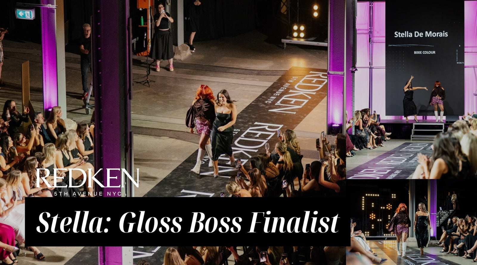 Bixie Colour's Stella Takes the Stage at Redken's Gloss Boss 2026