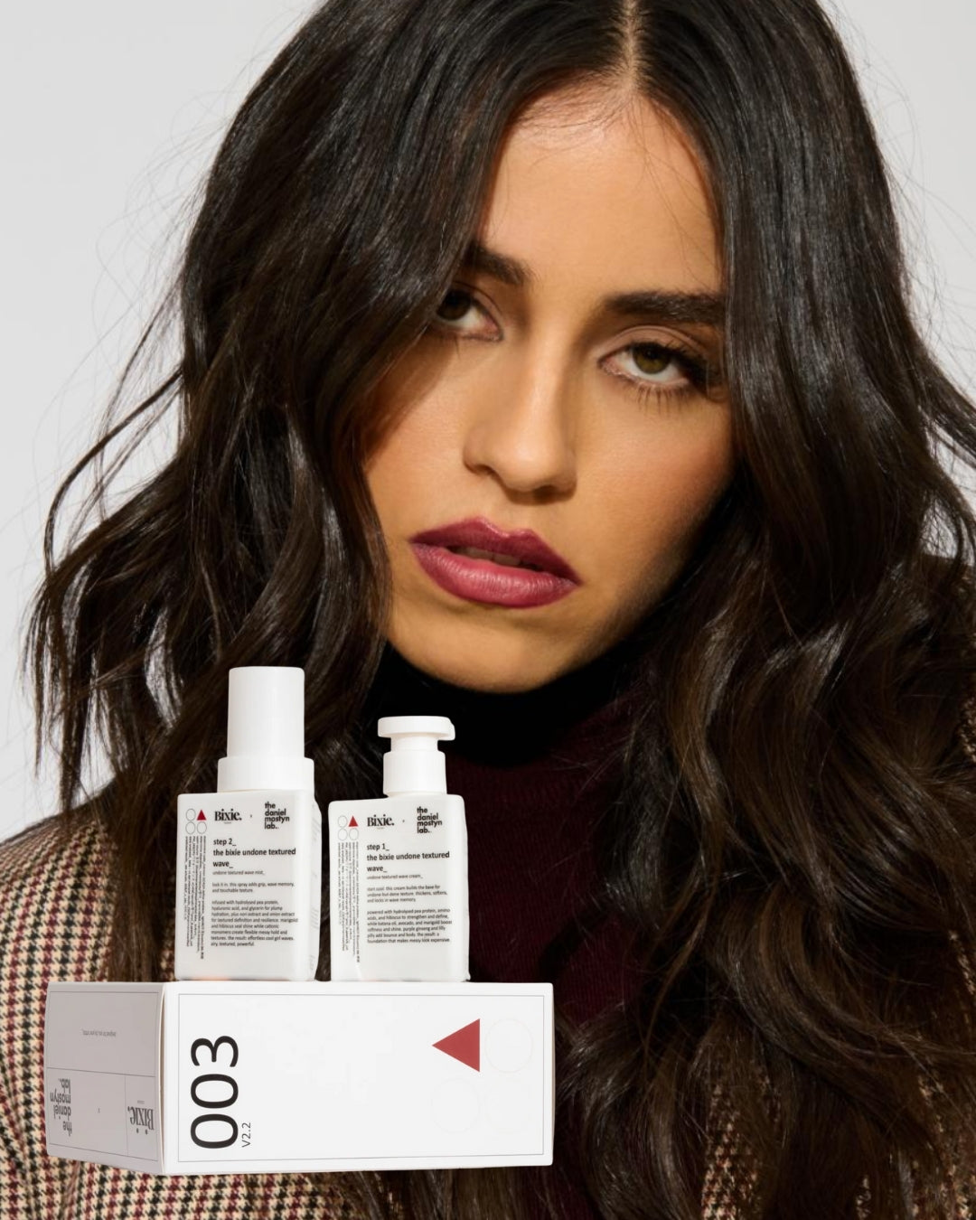 The Bixie Undone Textured Wave Kit