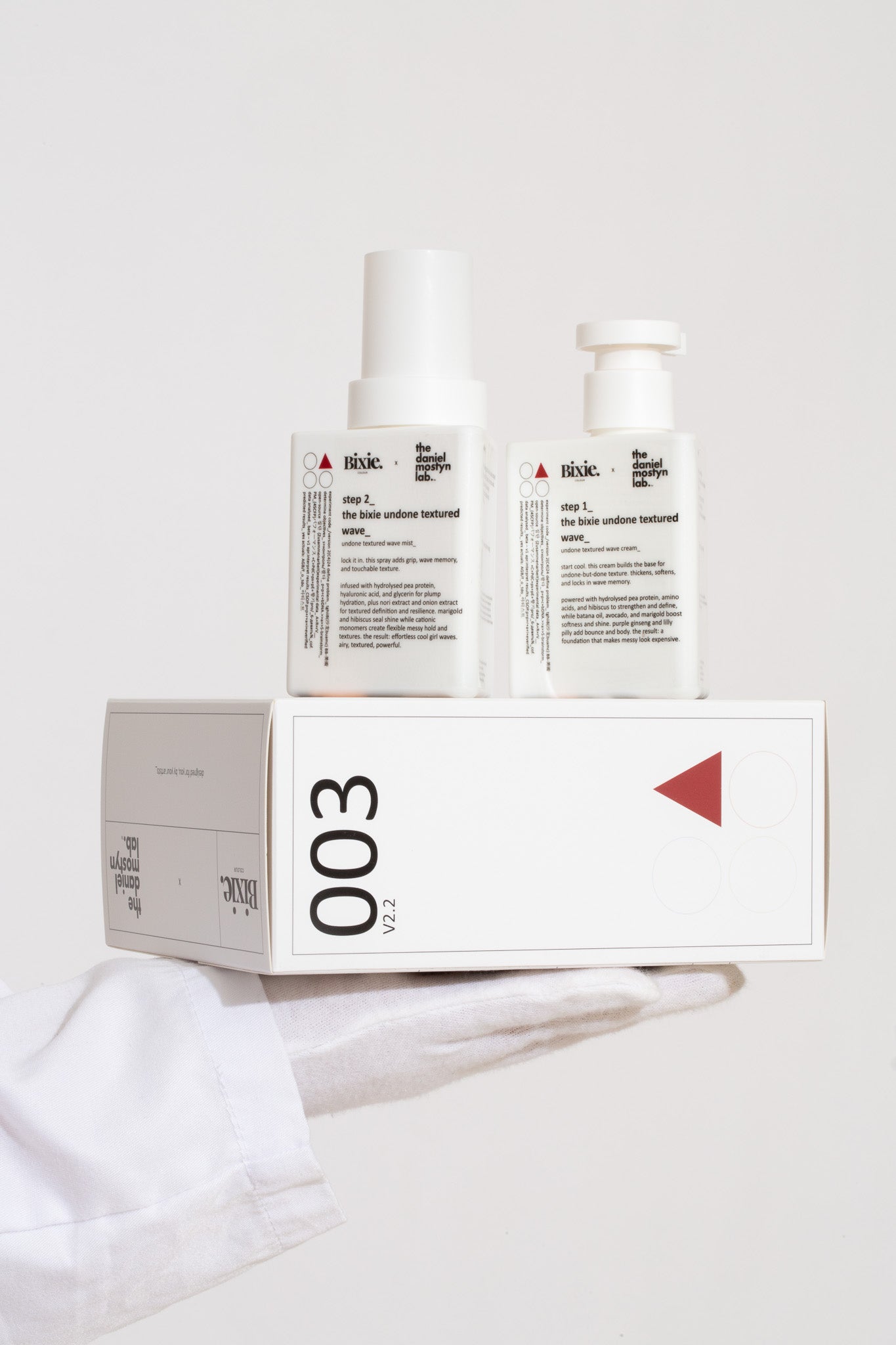 The Bixie Undone Textured Wave Kit