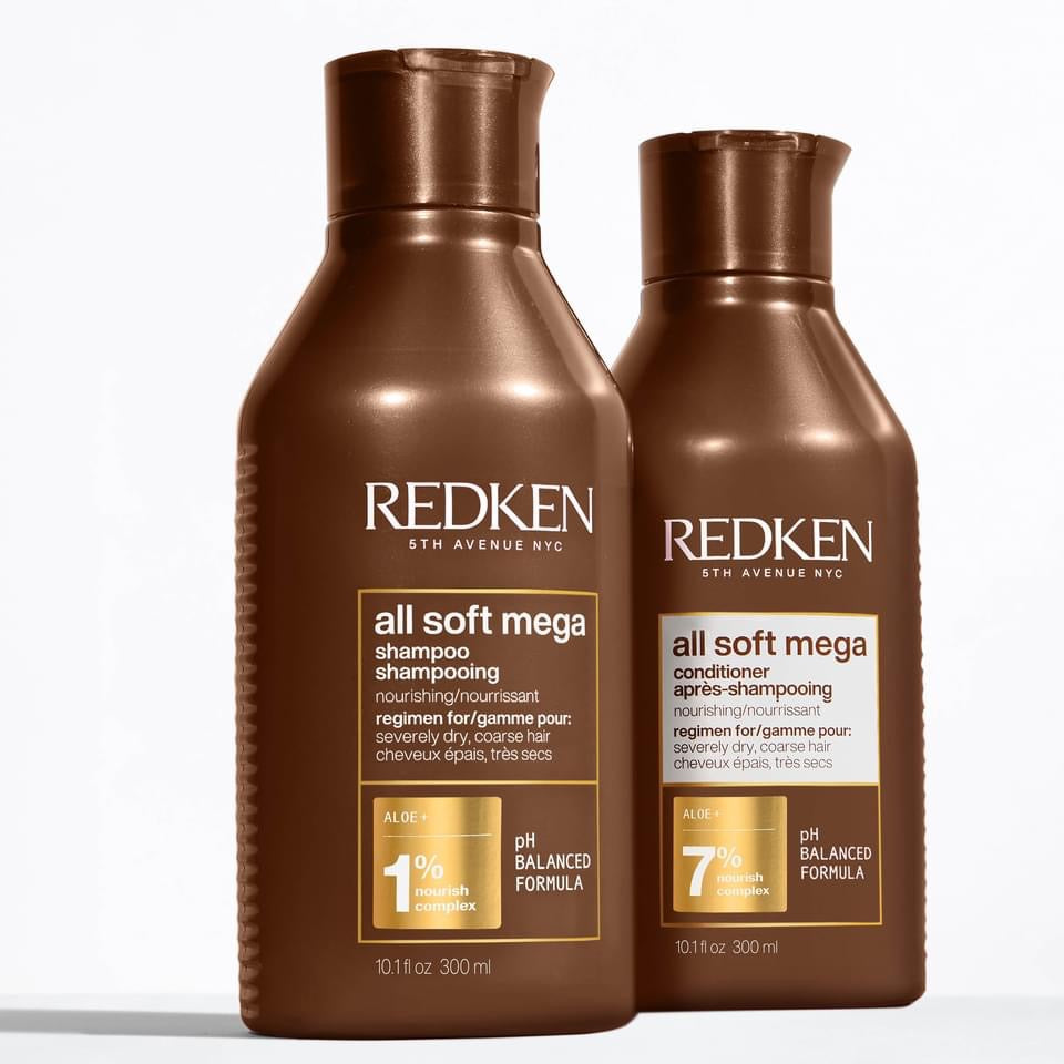 Redken® All Soft Mega Shampoo 300ml