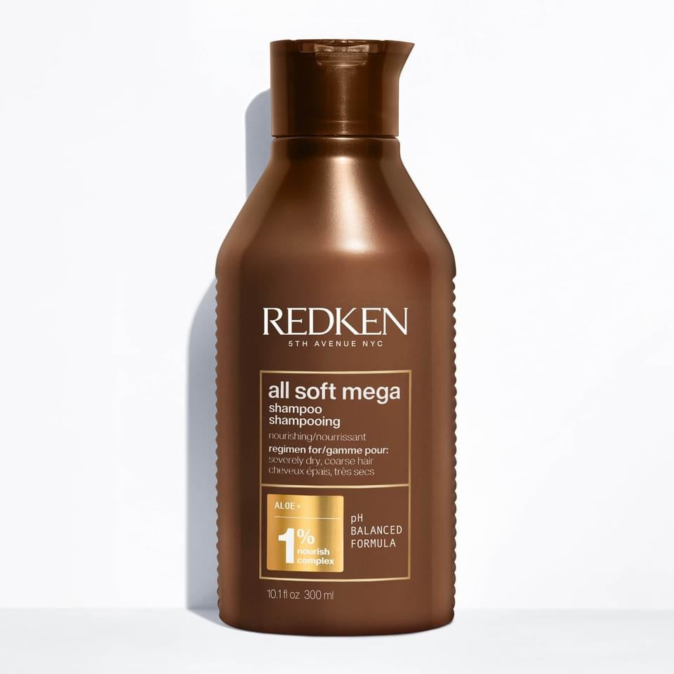 Redken® All Soft Mega Shampoo 300ml