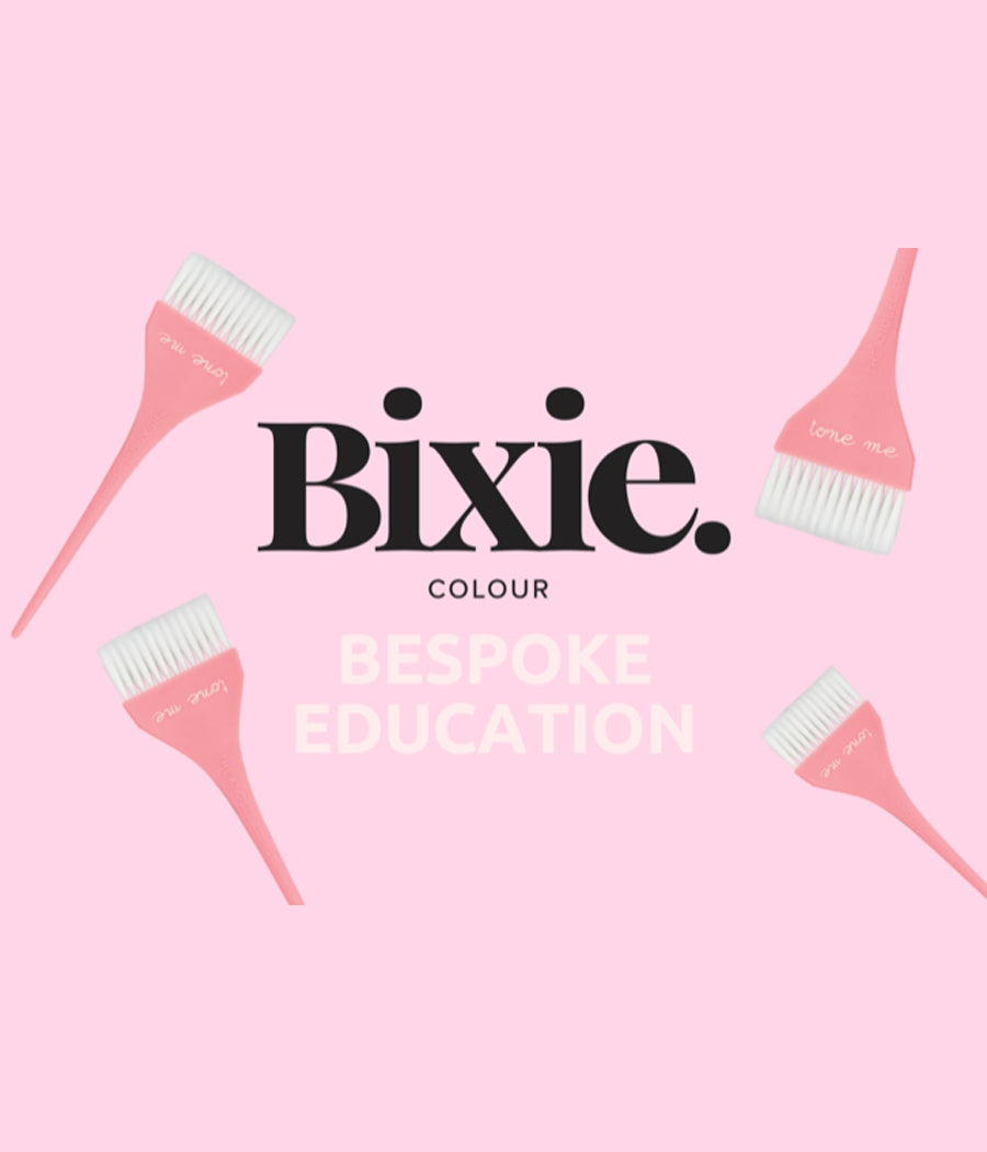 Bixie Colour Bespoke Education Image in Pink