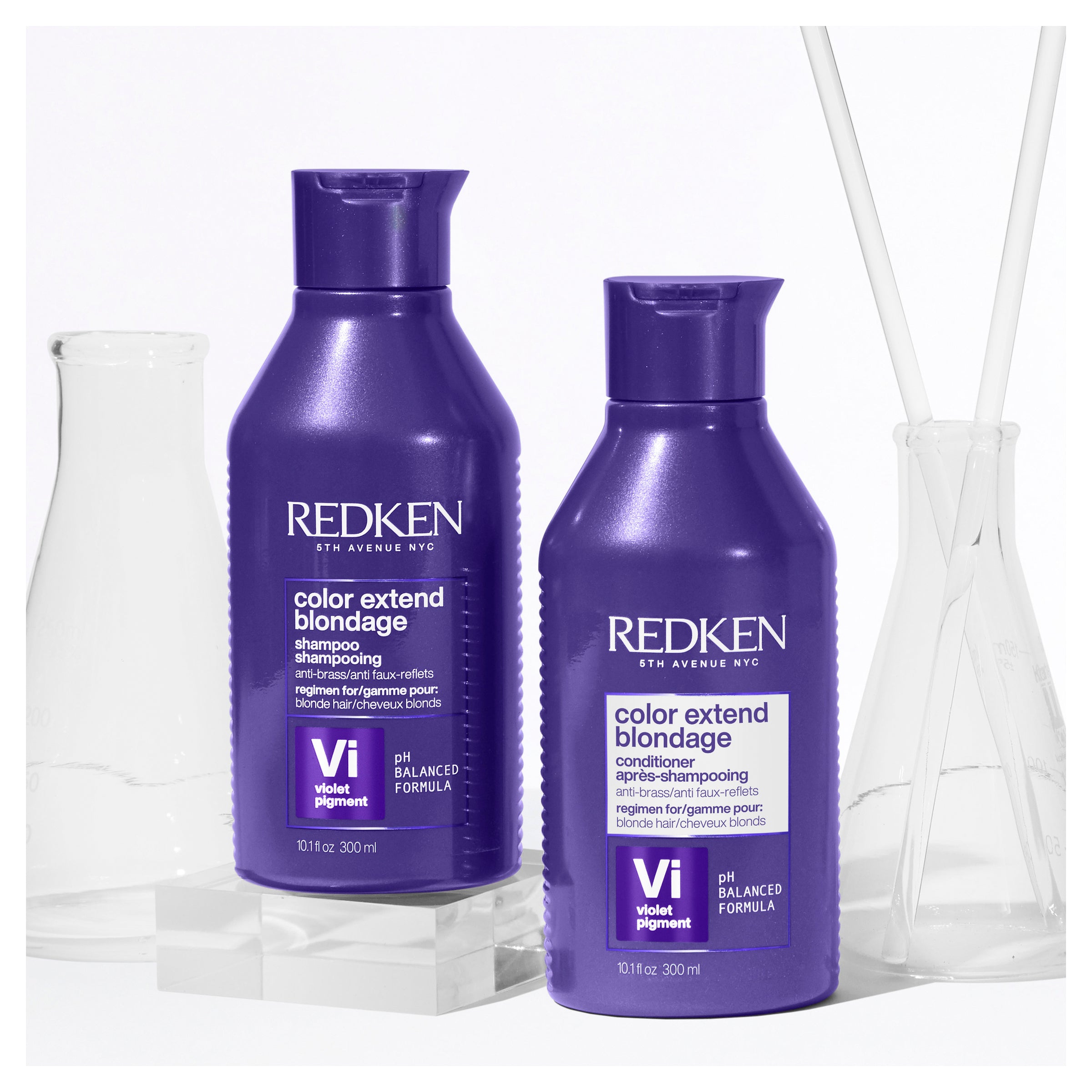 Redken color 2025 extend blondage shampoo