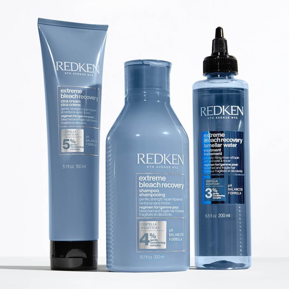 Redken Extreme Bleach Recovery Shampoo Reparative Shampoo For Bleached, Damaged Hair 300ml