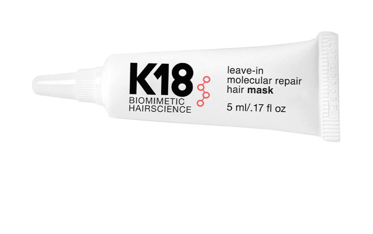 K 18 Leave-in molecular Repair Hair Mask 5 ml ( 2 -3 Applications )